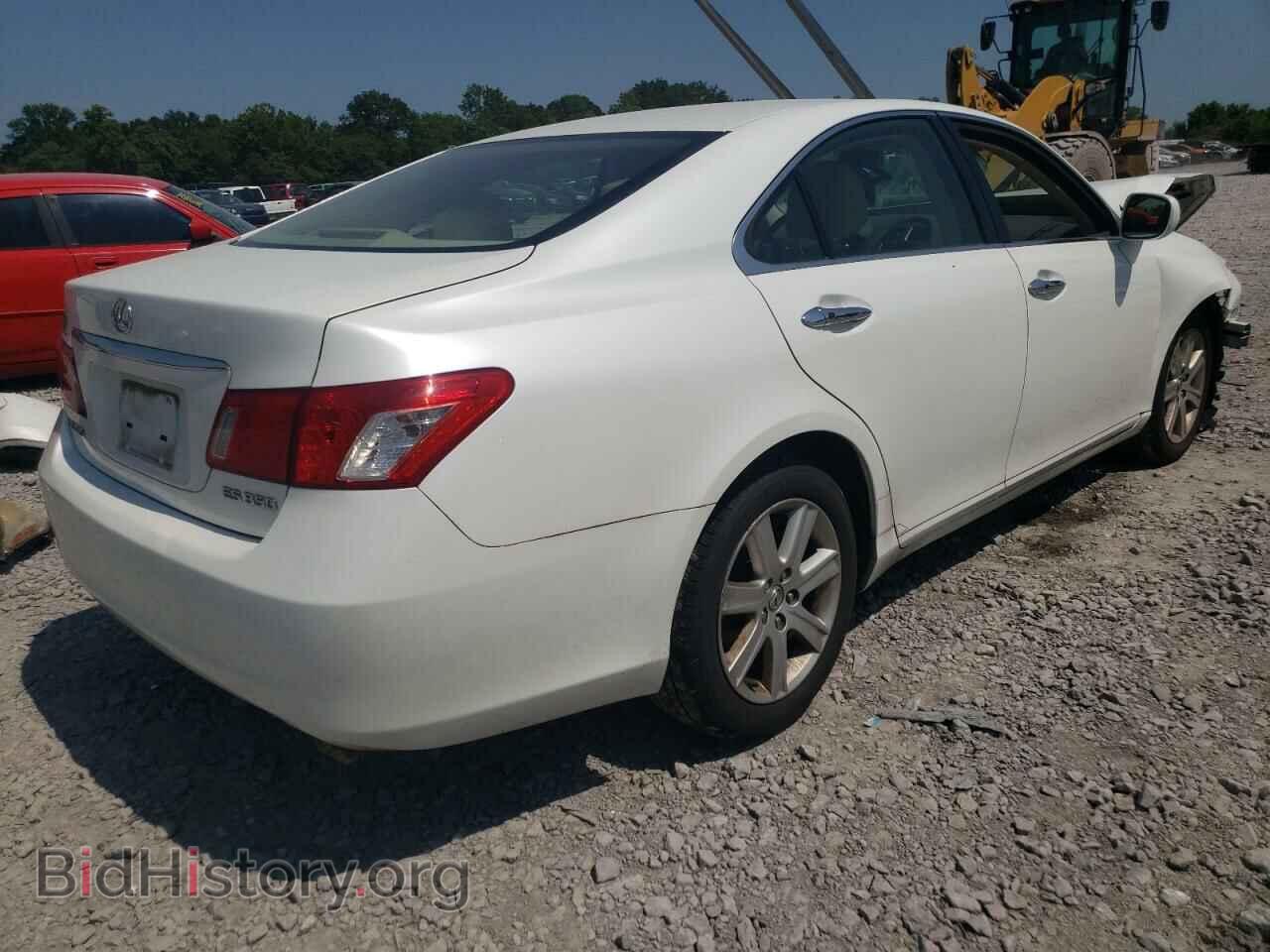 2007 LEXUS ES350 - VIN: JTHBJ46G772053230 - Фото 4