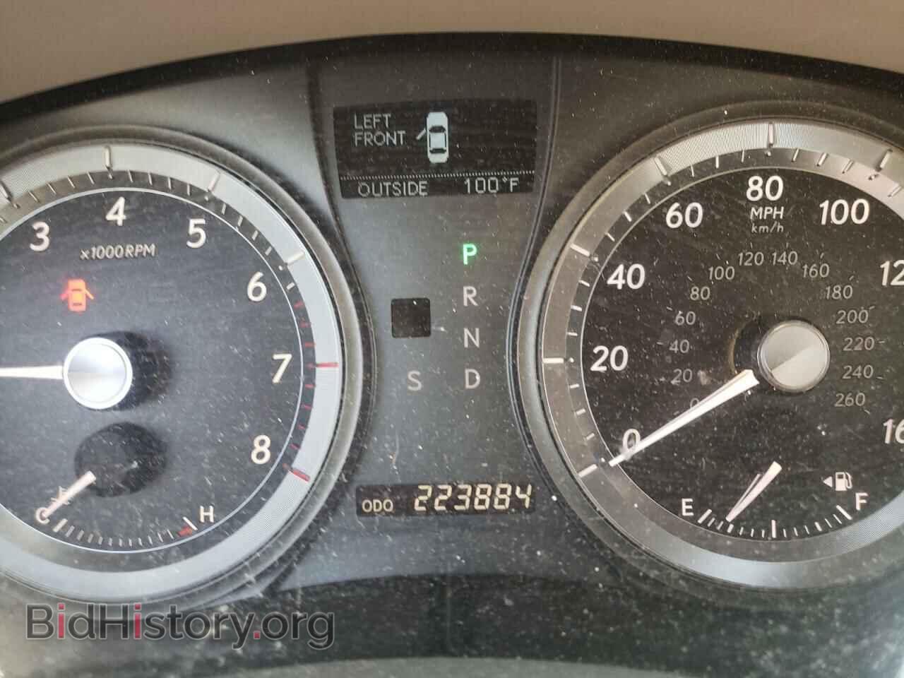 2007 LEXUS ES350 - VIN: JTHBJ46G772053230 - Фото 8