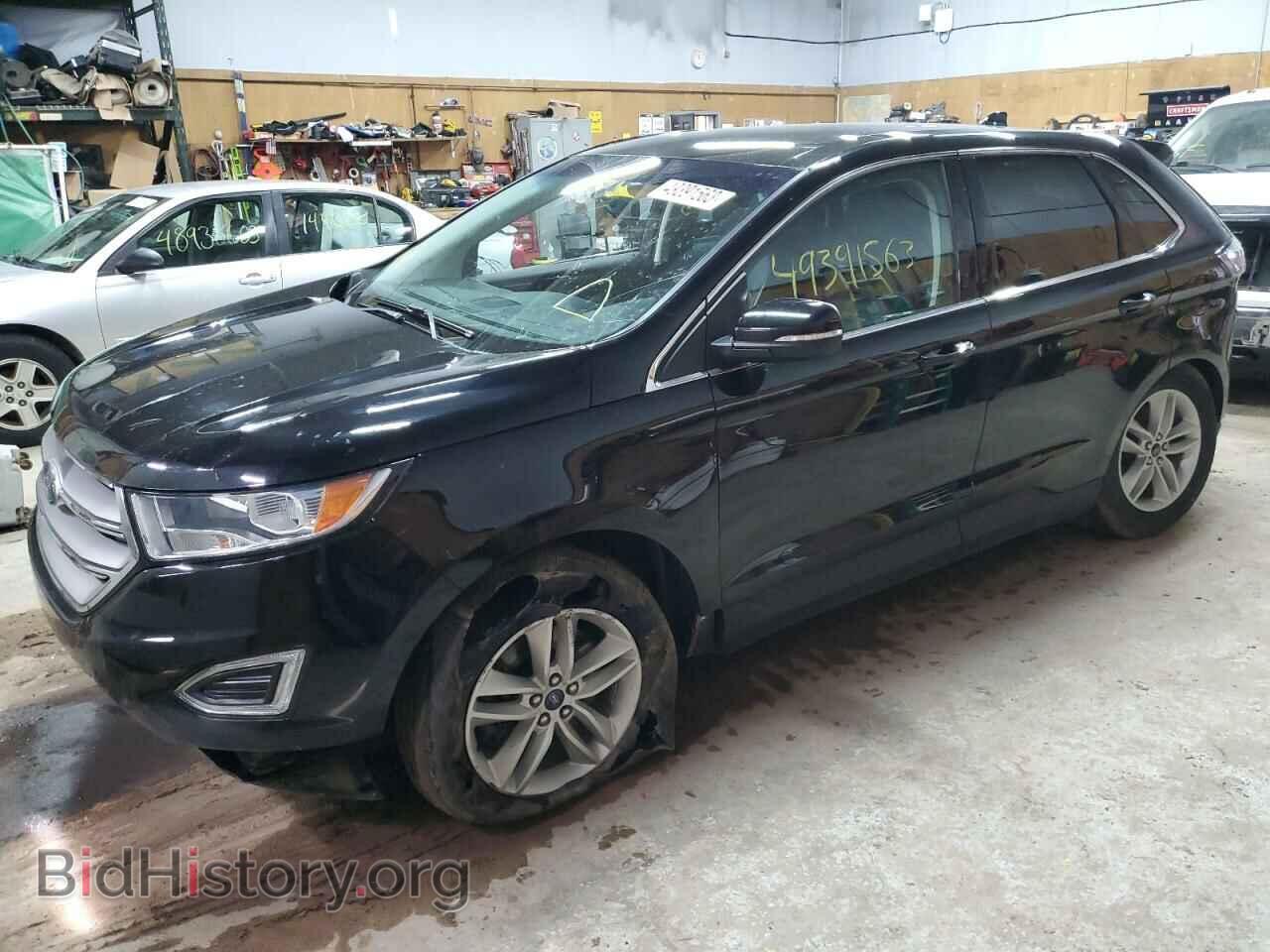 Photo 2FMPK4J85HBB45979 - FORD EDGE 2017