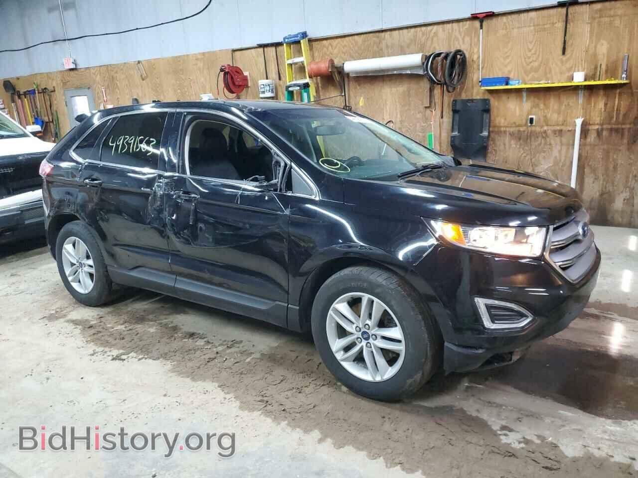 2017 FORD EDGE - VIN: 2FMPK4J85HBB45979 - Photo 4