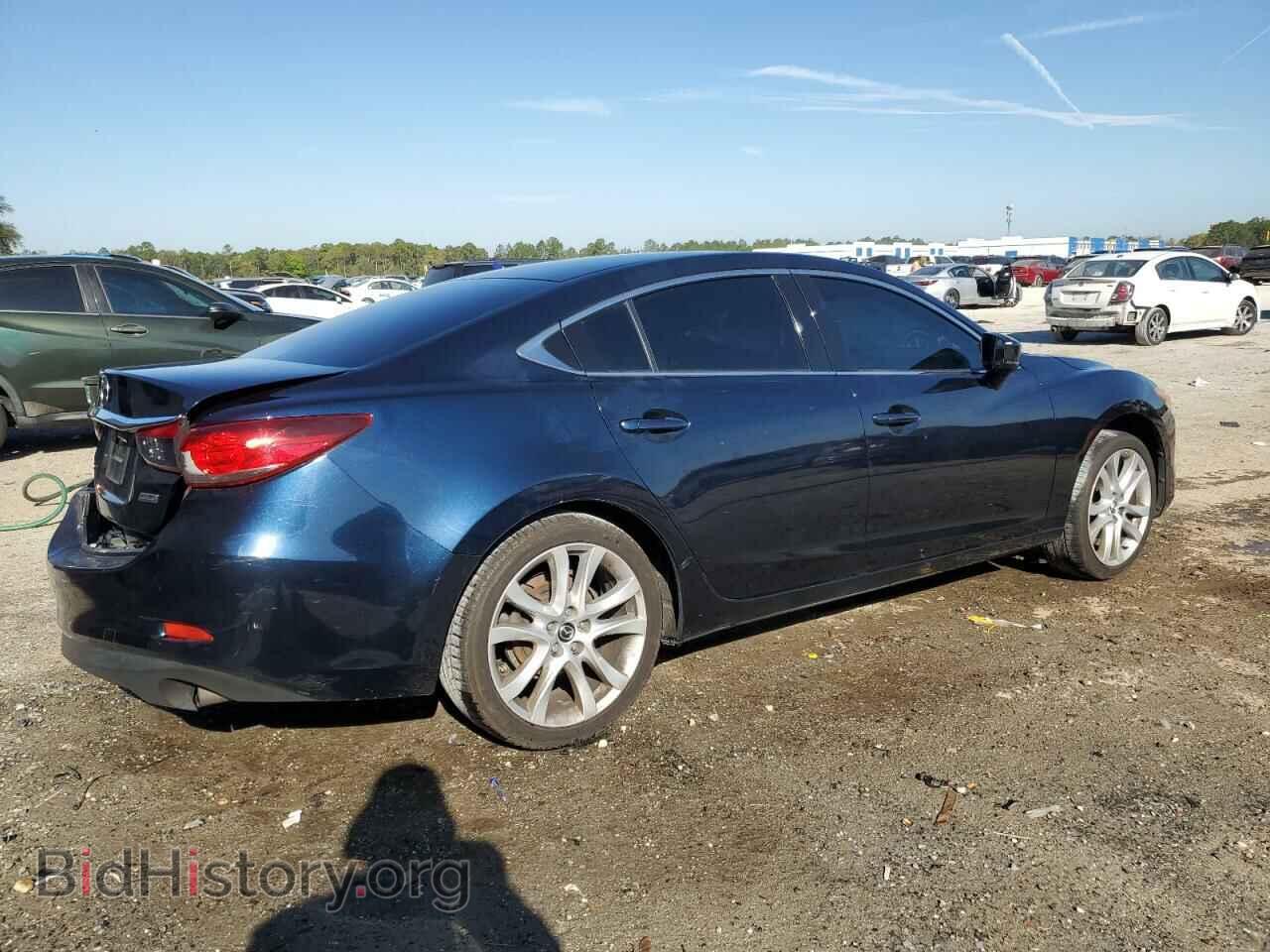 2017 MAZDA 6 - VIN: JM1GL1V53H1144051 - Фото 3