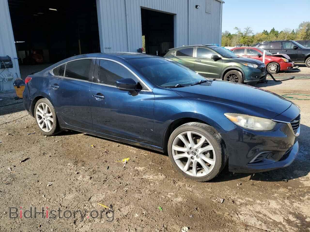 2017 MAZDA 6 - VIN: JM1GL1V53H1144051 - Фото 4