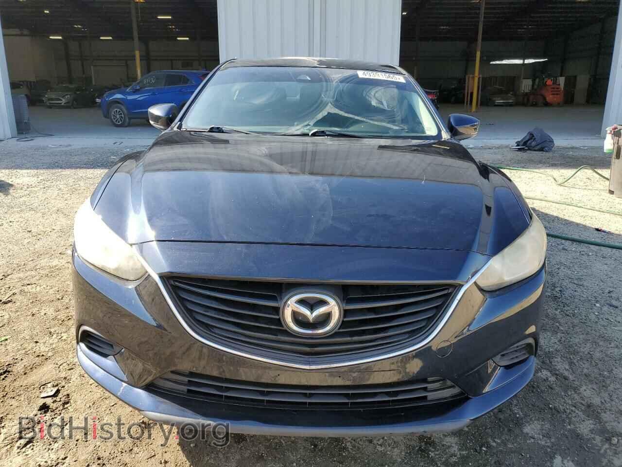 2017 MAZDA 6 - VIN: JM1GL1V53H1144051 - Фото 5