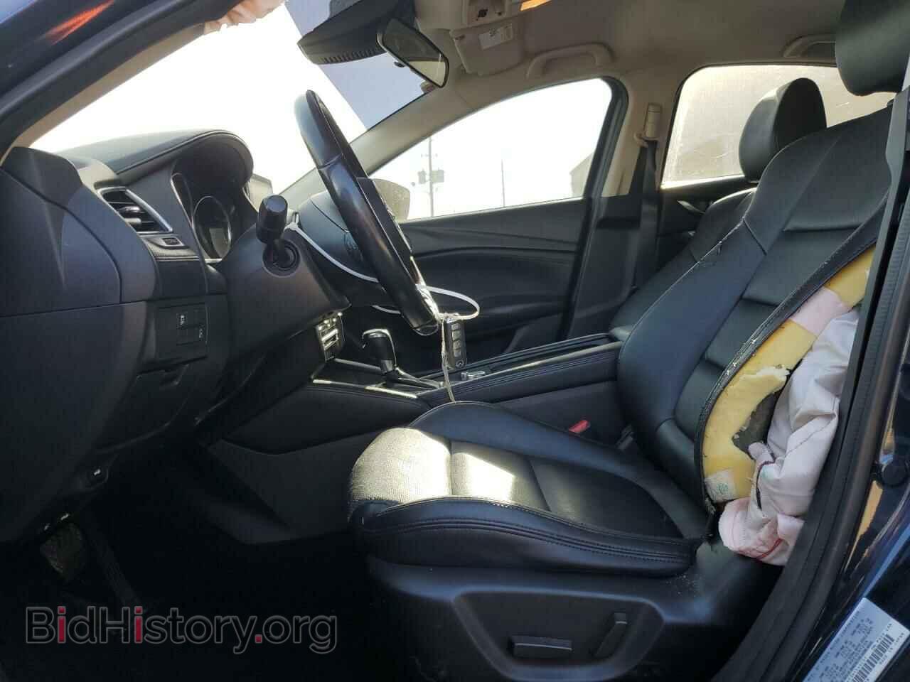 2017 MAZDA 6 - VIN: JM1GL1V53H1144051 - Фото 7