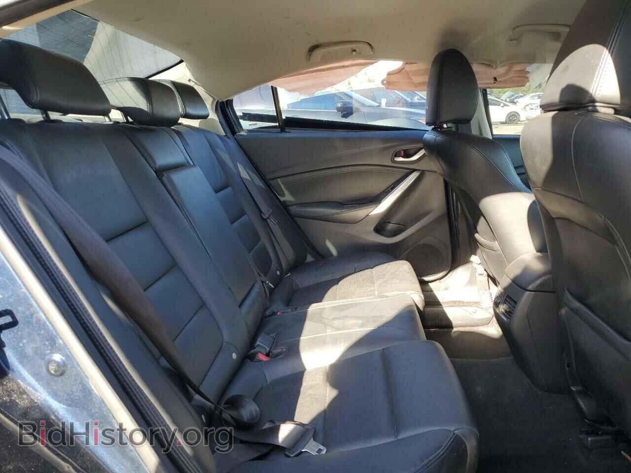 2017 MAZDA 6 - VIN: JM1GL1V53H1144051 - Фото 10