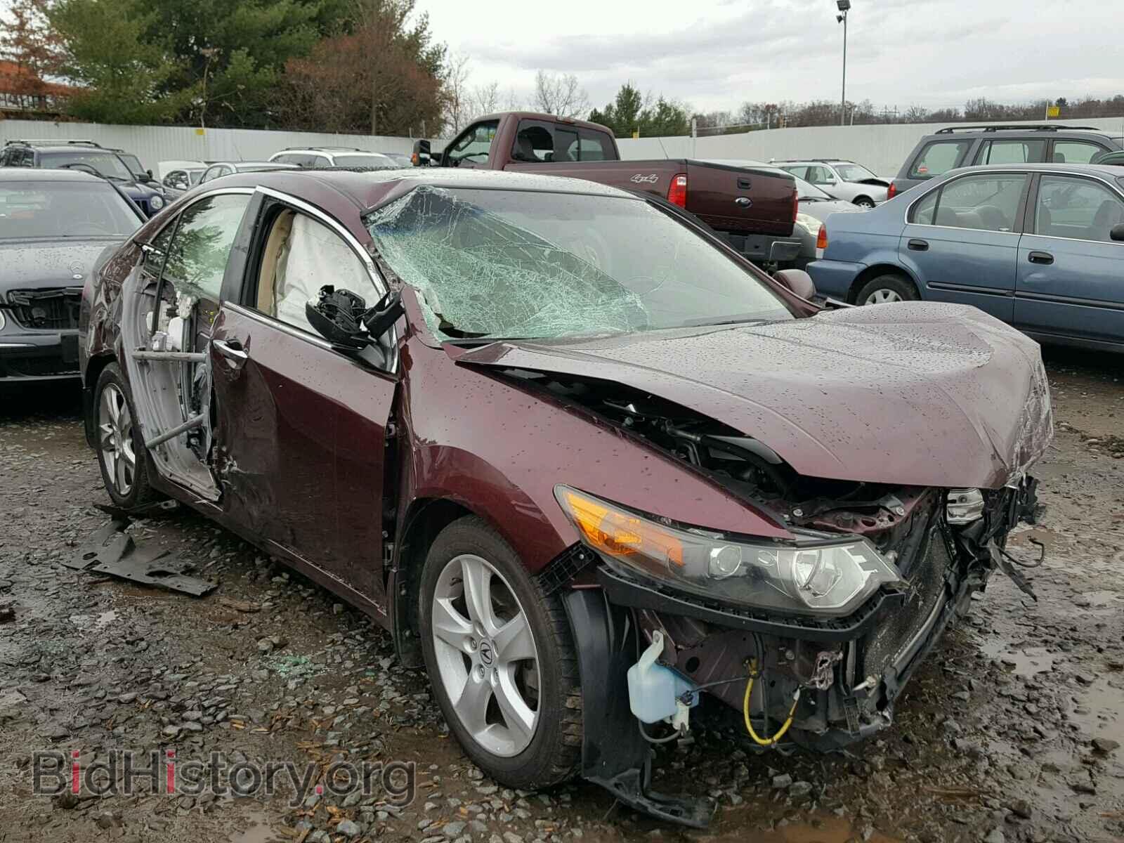 Photo JH4CU2F68AC040530 - ACURA TSX 2010