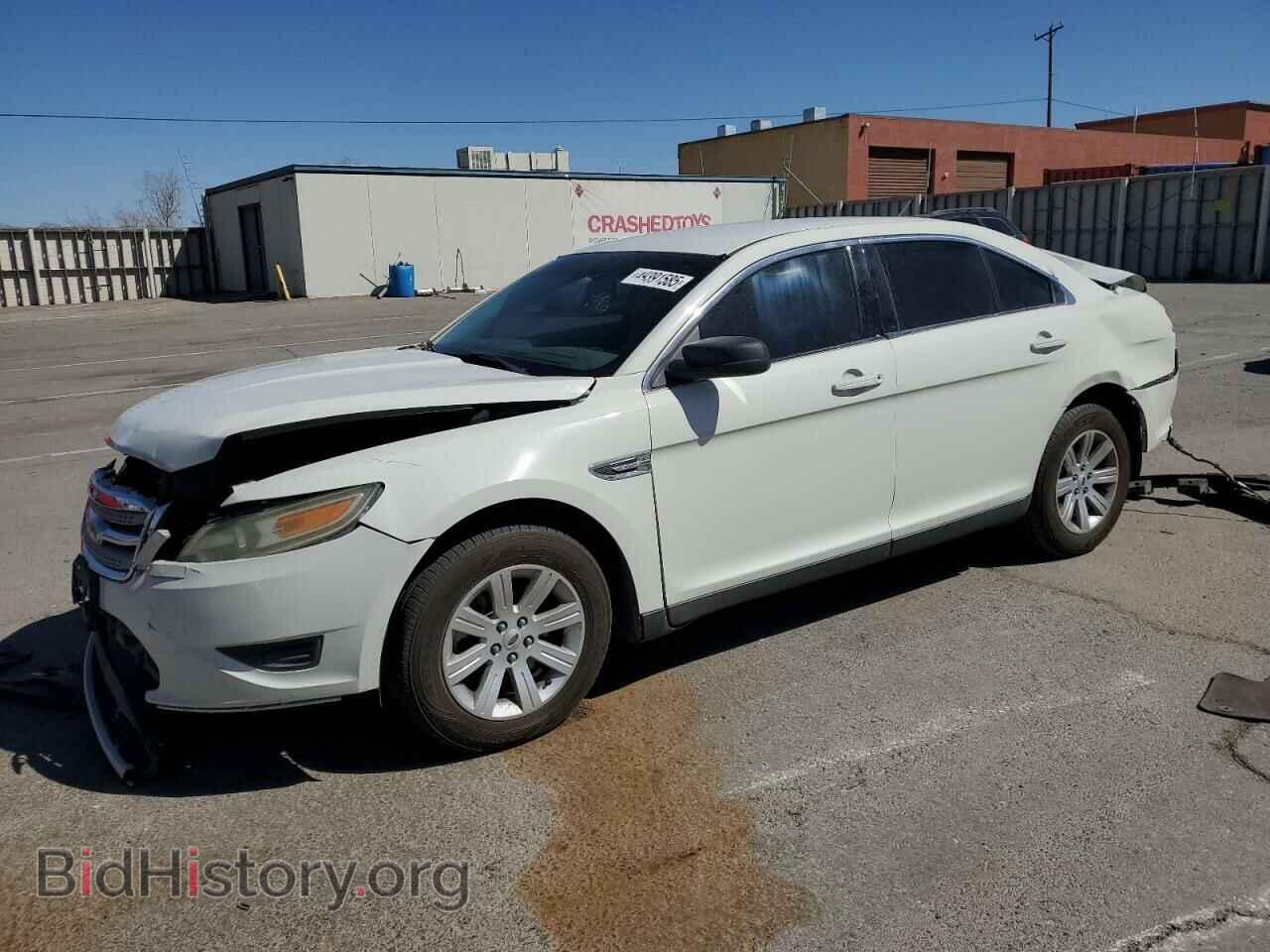 Photo 1FAHP2DW1BG132435 - FORD TAURUS 2011