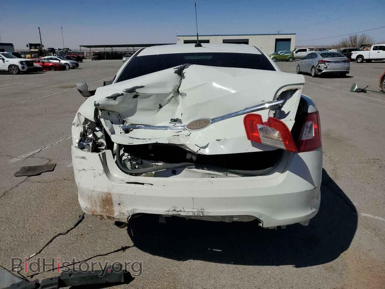 2011 FORD TAURUS - VIN: 1FAHP2DW1BG132435 - Фото 6