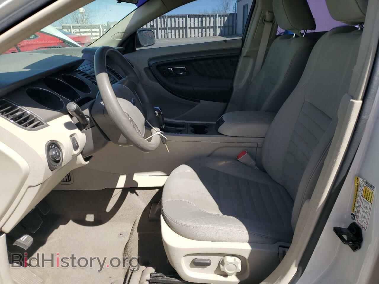 2011 FORD TAURUS - VIN: 1FAHP2DW1BG132435 - Фото 7