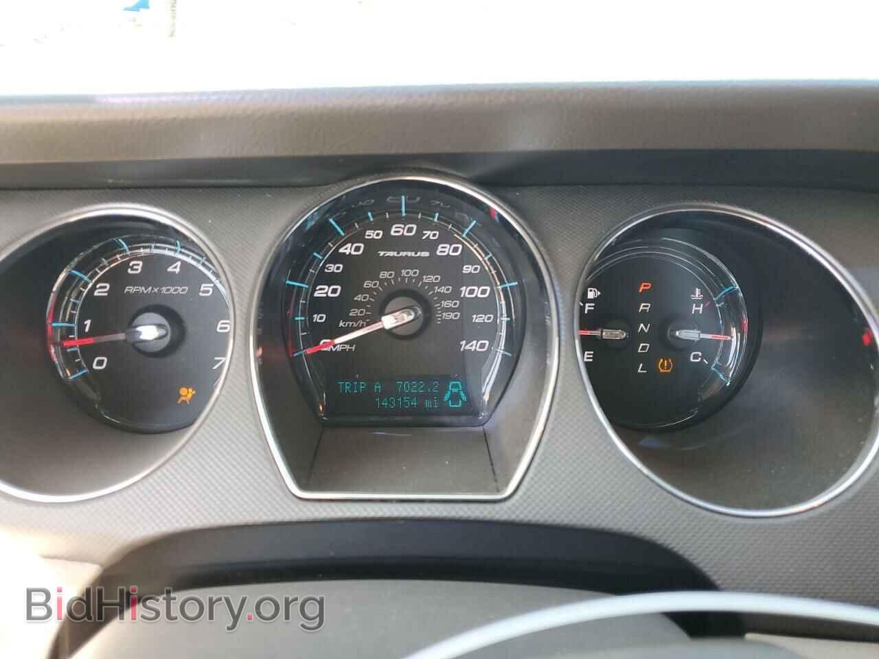 2011 FORD TAURUS - VIN: 1FAHP2DW1BG132435 - Фото 9