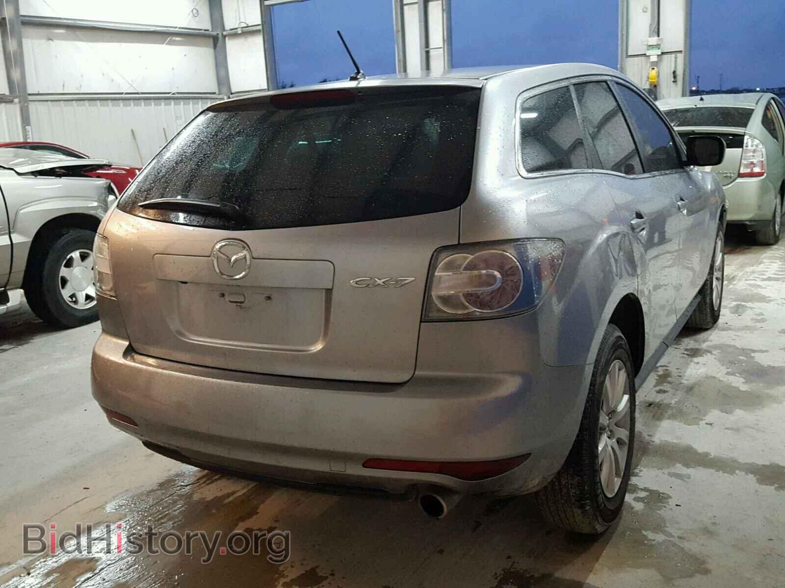 2010 MAZDA CX-7 - VIN: JM3ER2W5XA0349105 - Фото 4