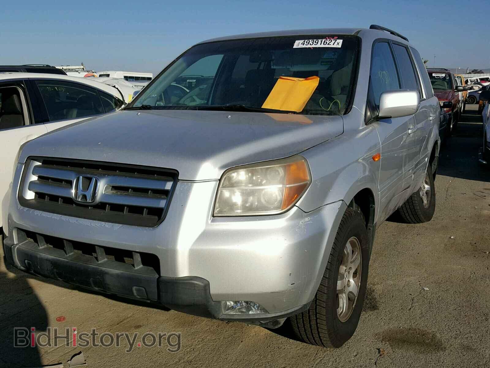 2007 HONDA PILOT - VIN: 5FNYF28417B019477 - Фото 2