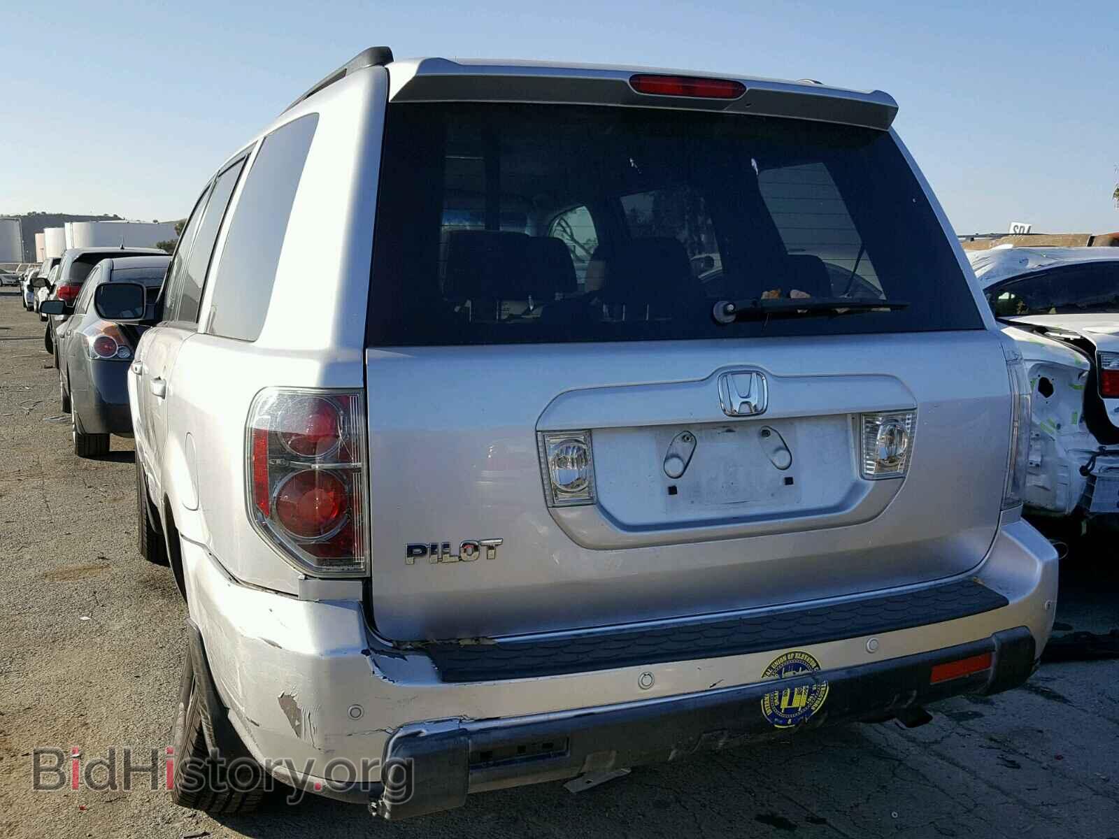 2007 HONDA PILOT - VIN: 5FNYF28417B019477 - Фото 3