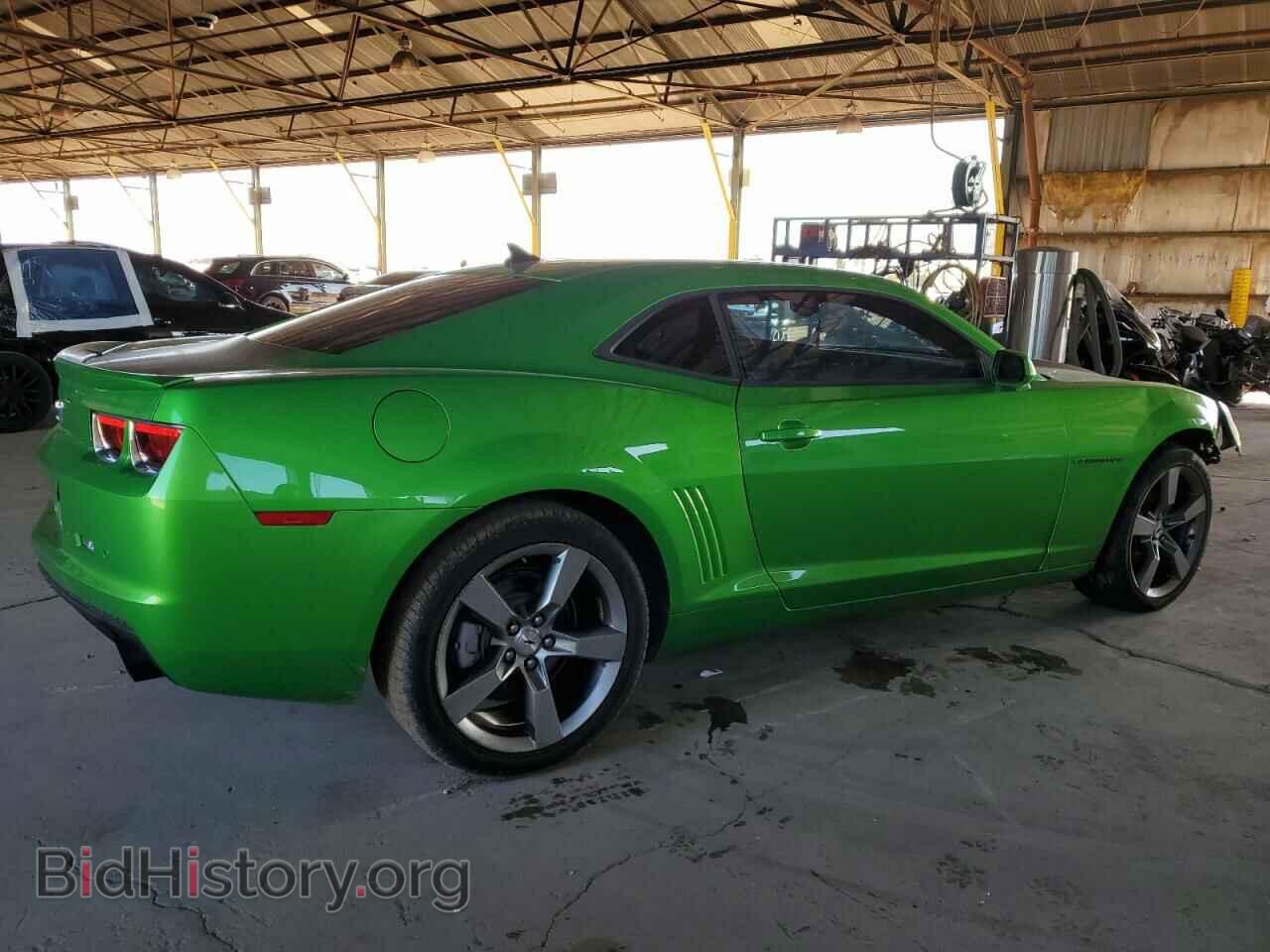 2011 CHEVROLET CAMARO - VIN: 2G1FB1ED0B9124213 - Фото 3