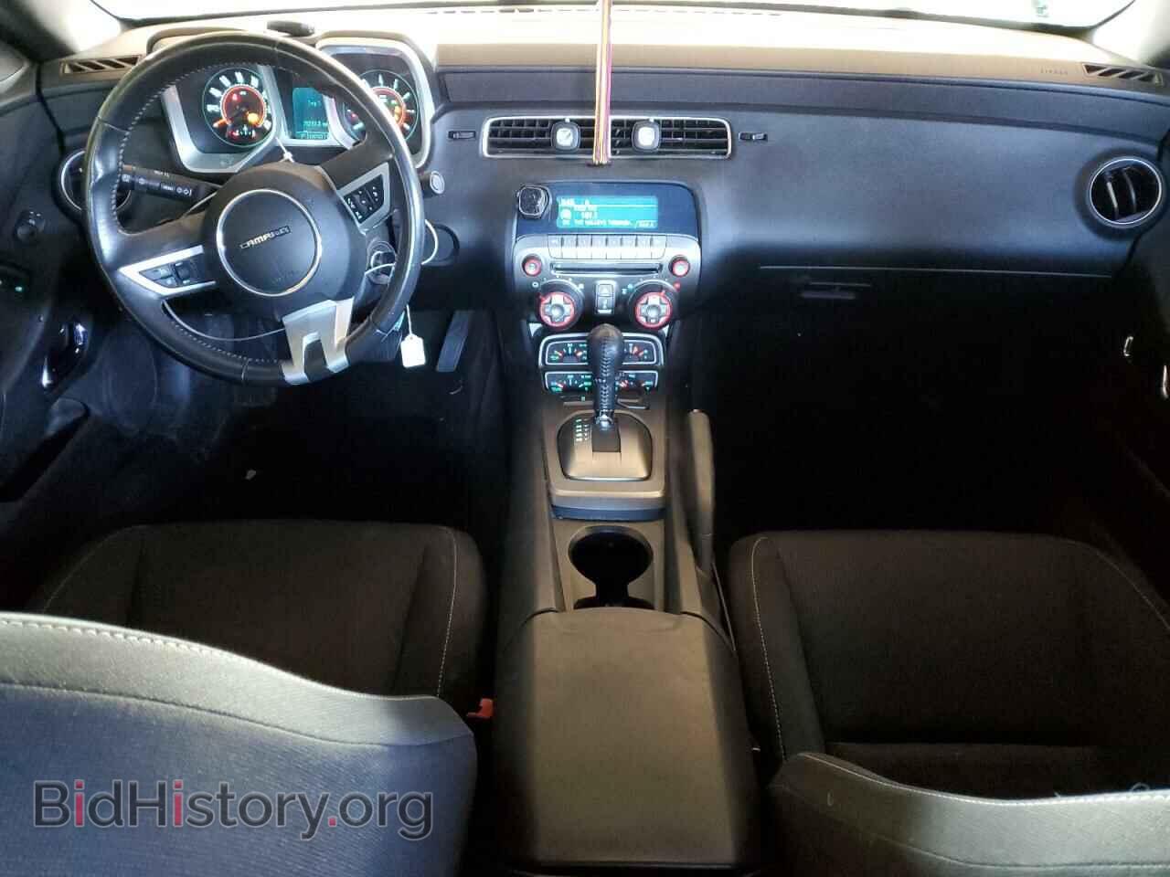 2011 CHEVROLET CAMARO - VIN: 2G1FB1ED0B9124213 - Фото 8