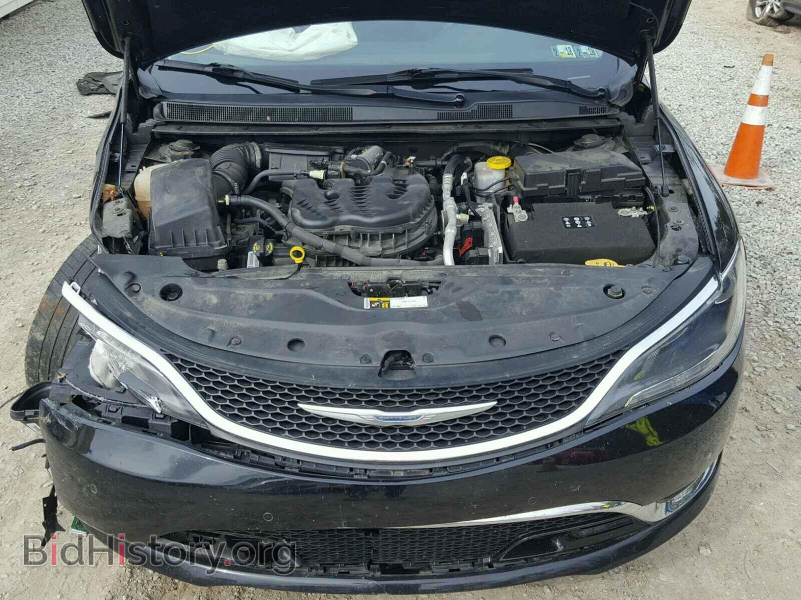 2015 CHRYSLER 200 - VIN: 1C3CCCCG7FN500364 - Photo 7