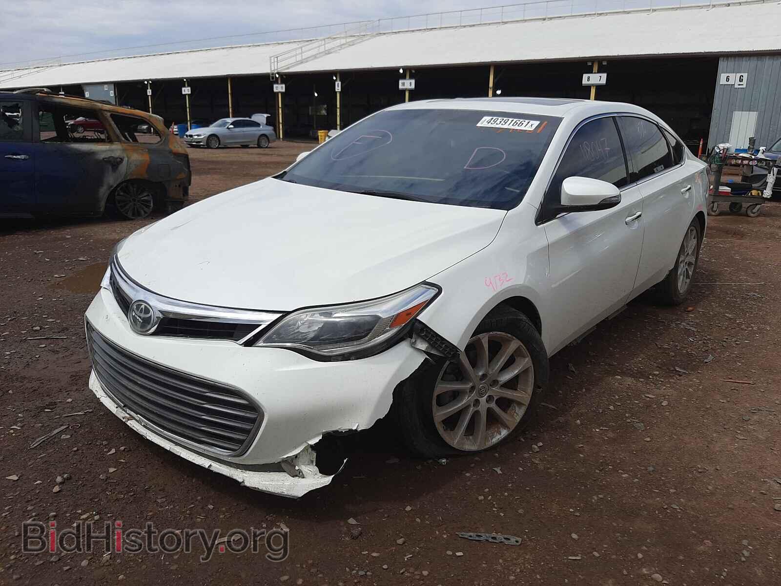 2013 TOYOTA AVALON - VIN: 4T1BK1EB9DU021443 - Фото 2
