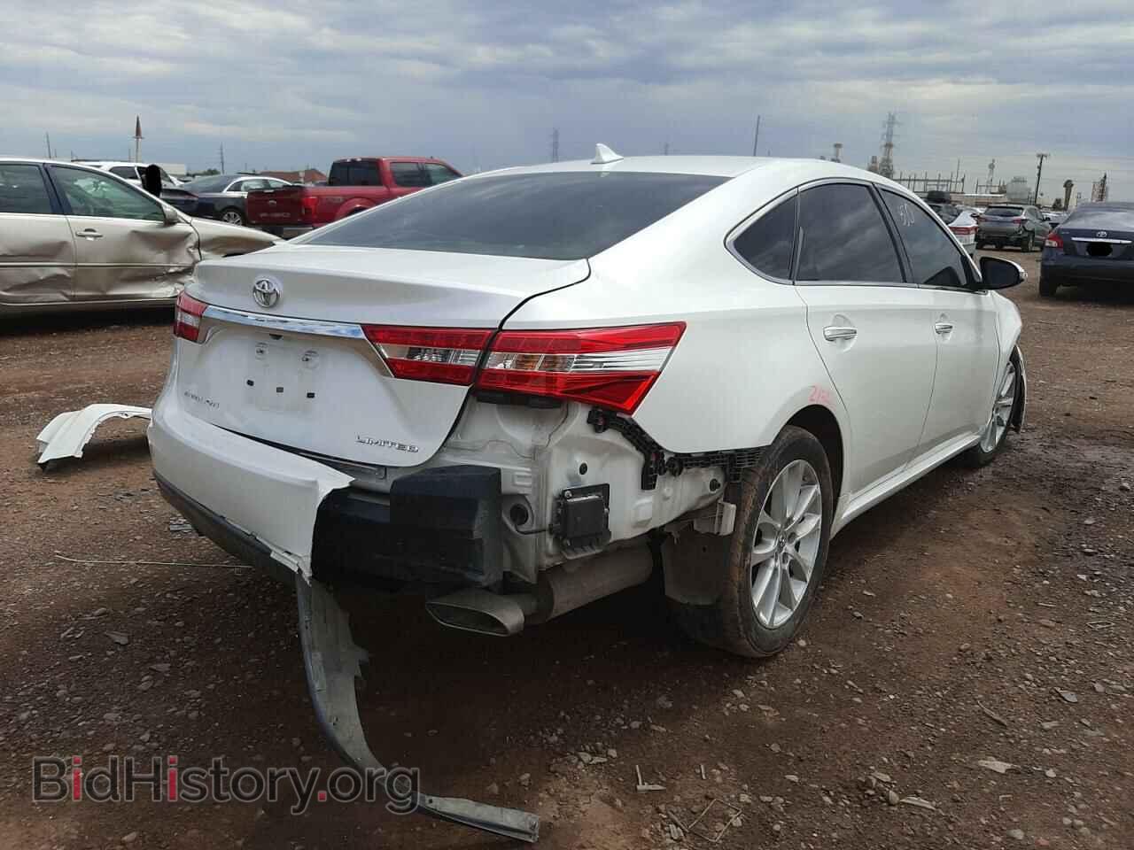 2013 TOYOTA AVALON - VIN: 4T1BK1EB9DU021443 - Фото 4