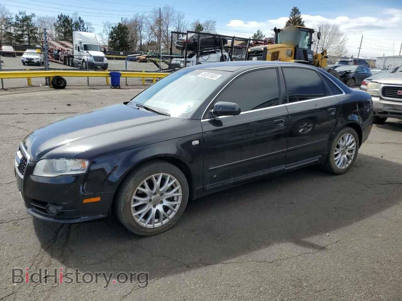 Photo WAUDF78E08A131599 - AUDI A4 2008