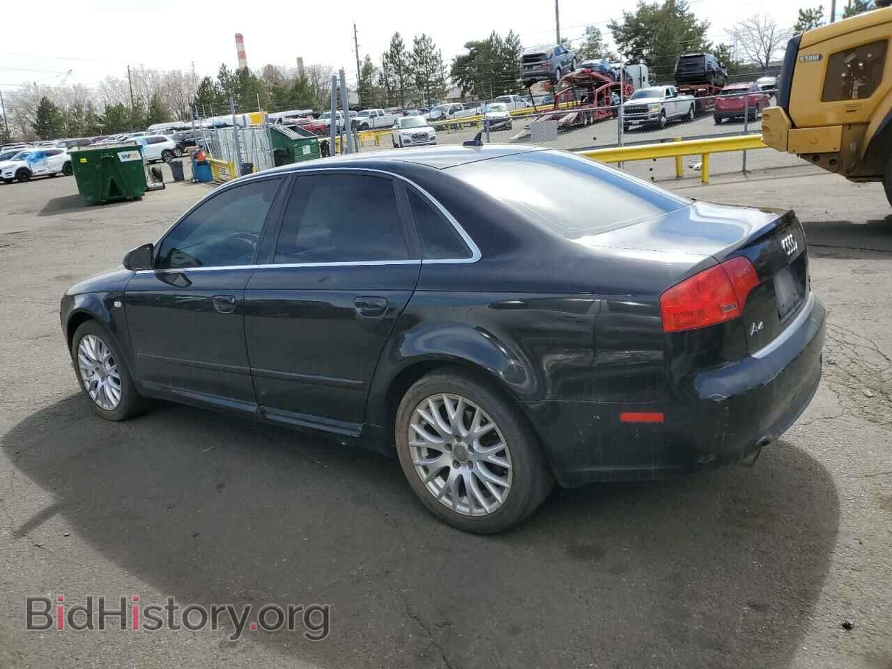 2008 AUDI A4 - VIN: WAUDF78E08A131599 - Фото 2