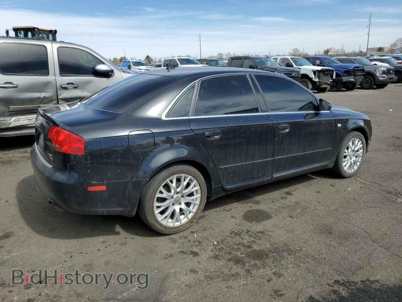 2008 AUDI A4 - VIN: WAUDF78E08A131599 - Фото 3