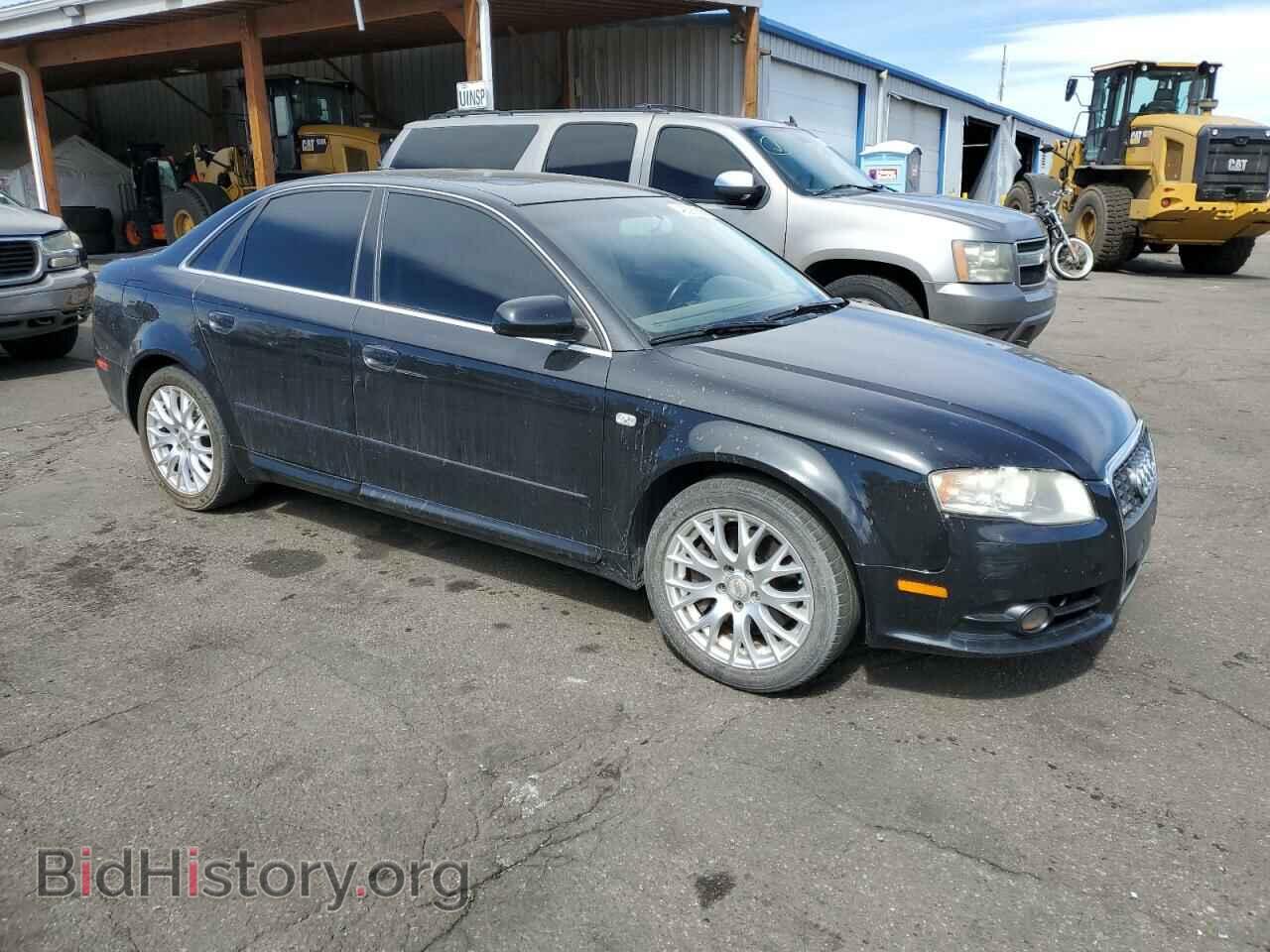 2008 AUDI A4 - VIN: WAUDF78E08A131599 - Фото 4