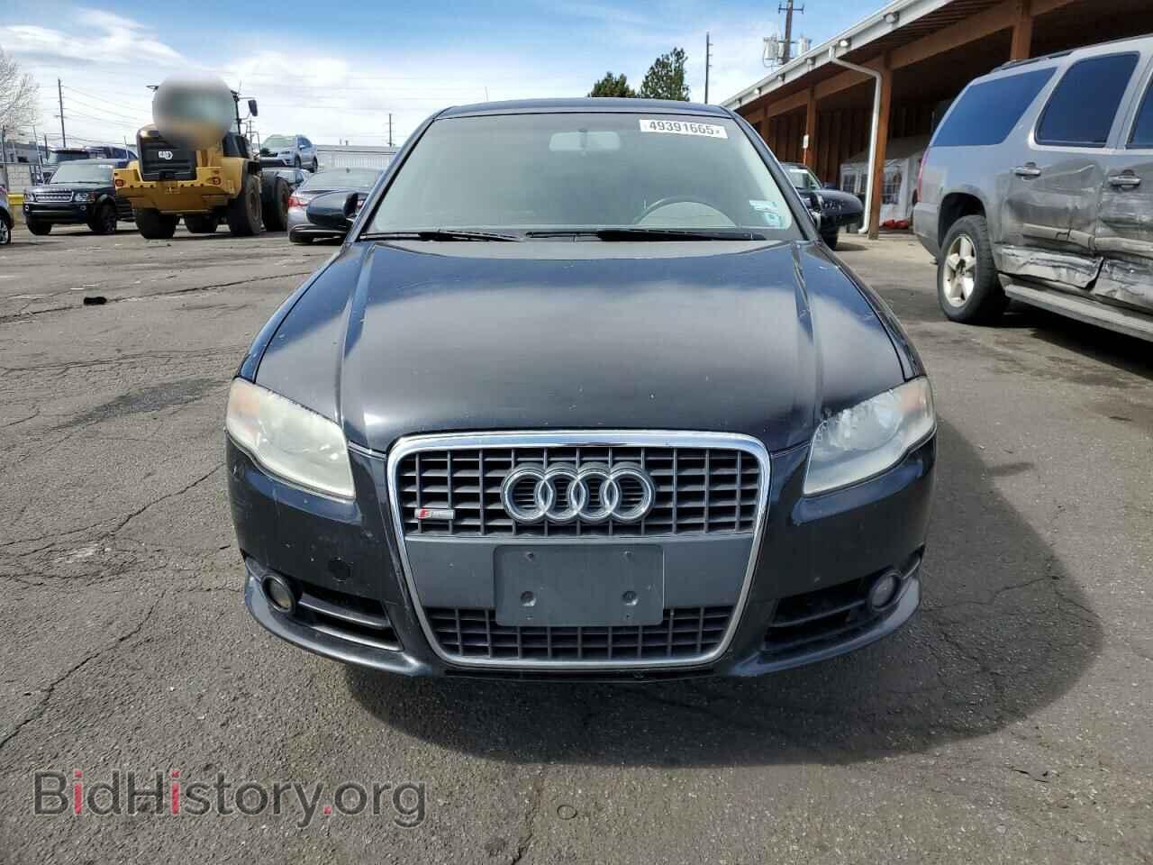 2008 AUDI A4 - VIN: WAUDF78E08A131599 - Фото 5