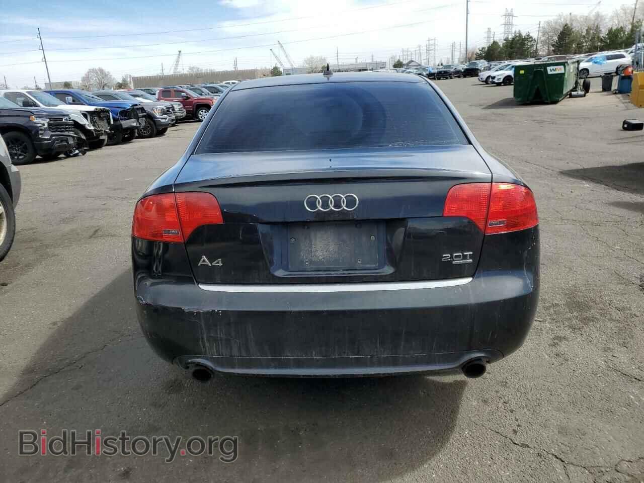 2008 AUDI A4 - VIN: WAUDF78E08A131599 - Фото 6