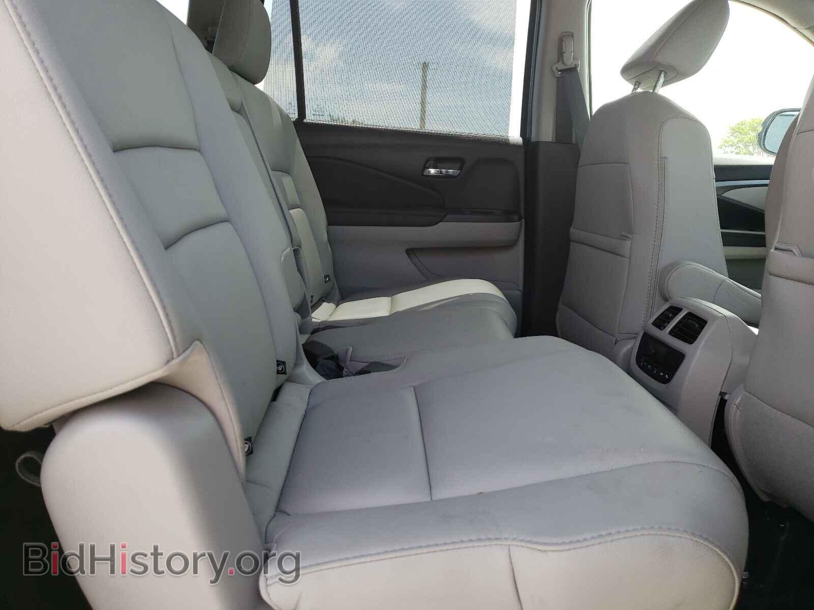 2021 HONDA PILOT - VIN: 5FNYF5H27MB020015 - Фото 6