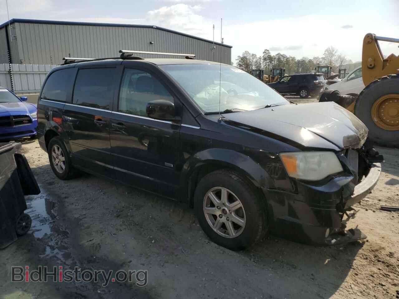 2008 CHRYSLER MINIVAN - VIN: 2A8HR54P28R841096 - Фото 4