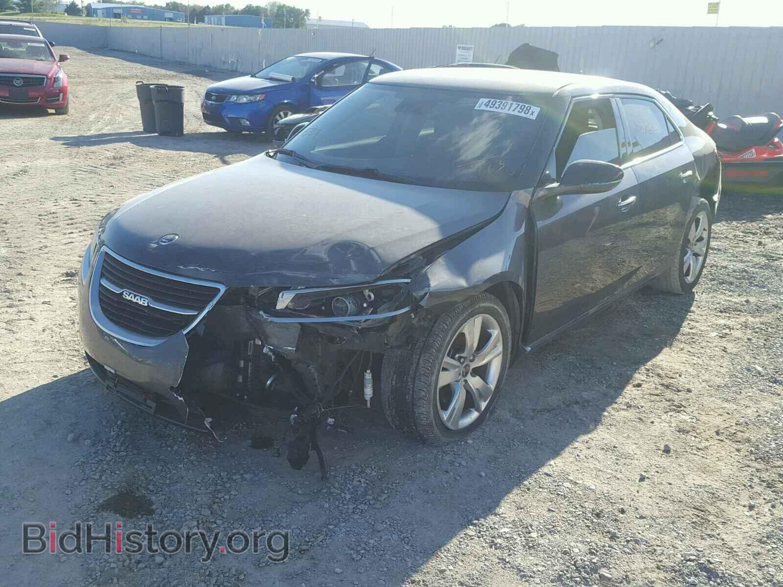 2011 SAAB 9 5 - VIN: YS3GN4AR1B4003773 - Фото 2