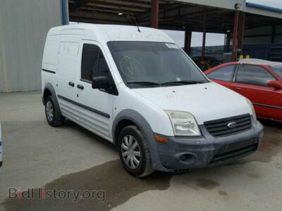 2013 Ford TRANSIT CO, белый — VIN NM0LS7CN1DT130670, Copart