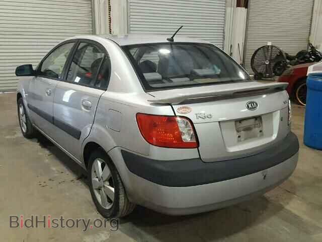2007 KIA RIO BASE - VIN: KNADE123X76280630 - Фото 3