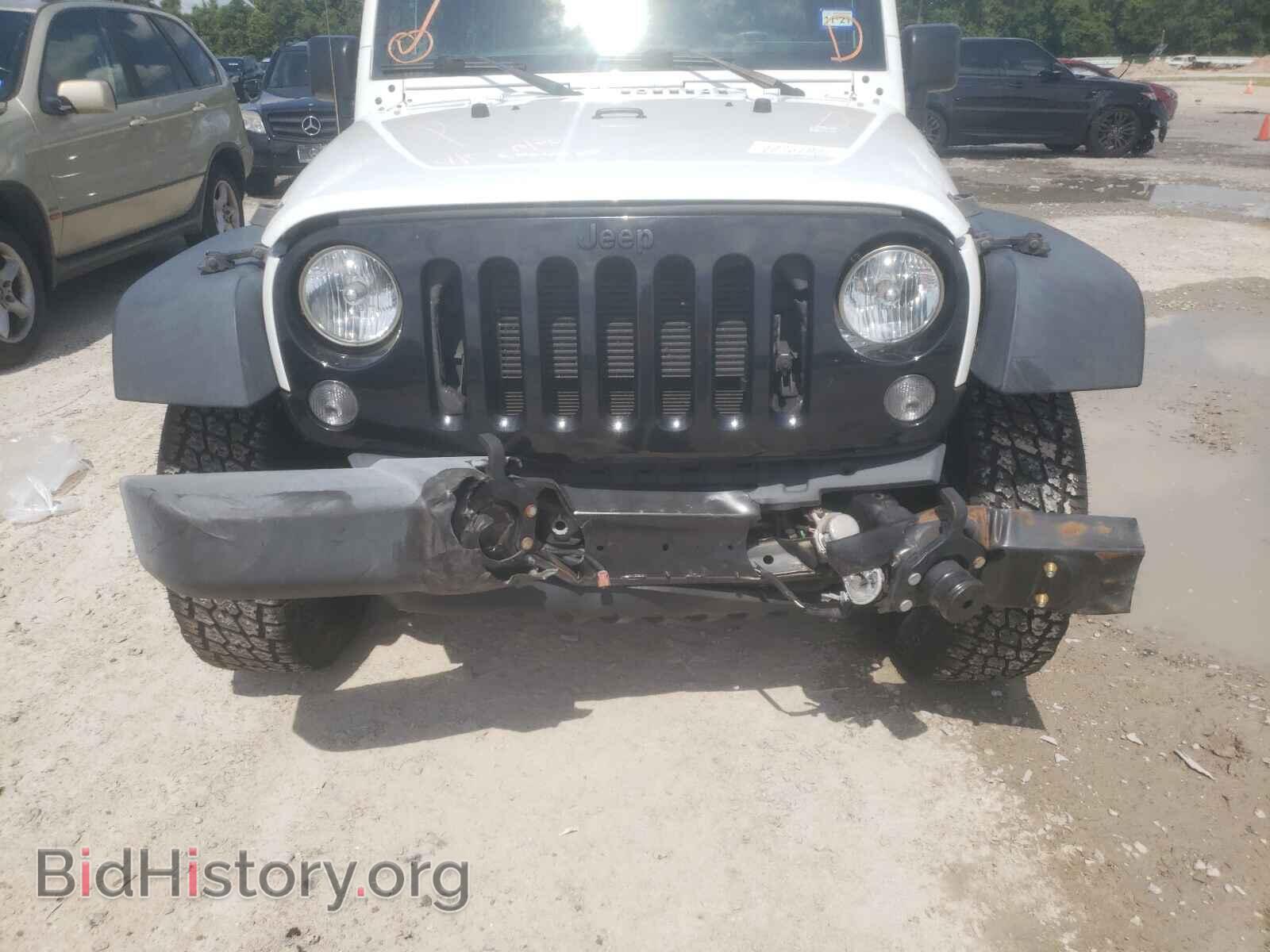 2016 JEEP WRANGLER - VIN: 1C4AJWAG8GL141083 - Фото 9