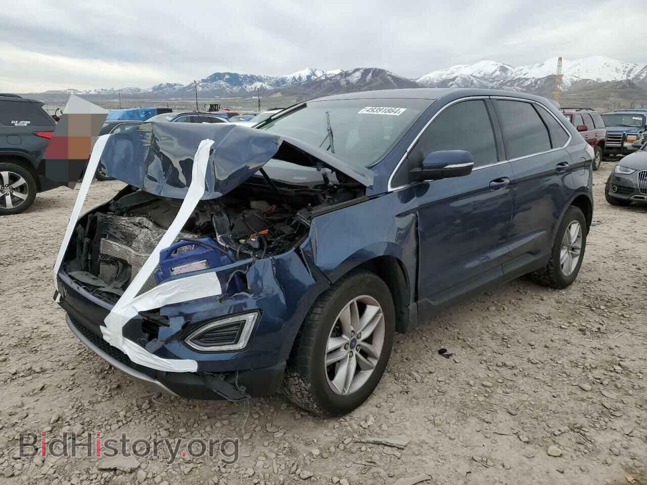 Photo 2FMPK4J88HBB51727 - FORD EDGE 2017
