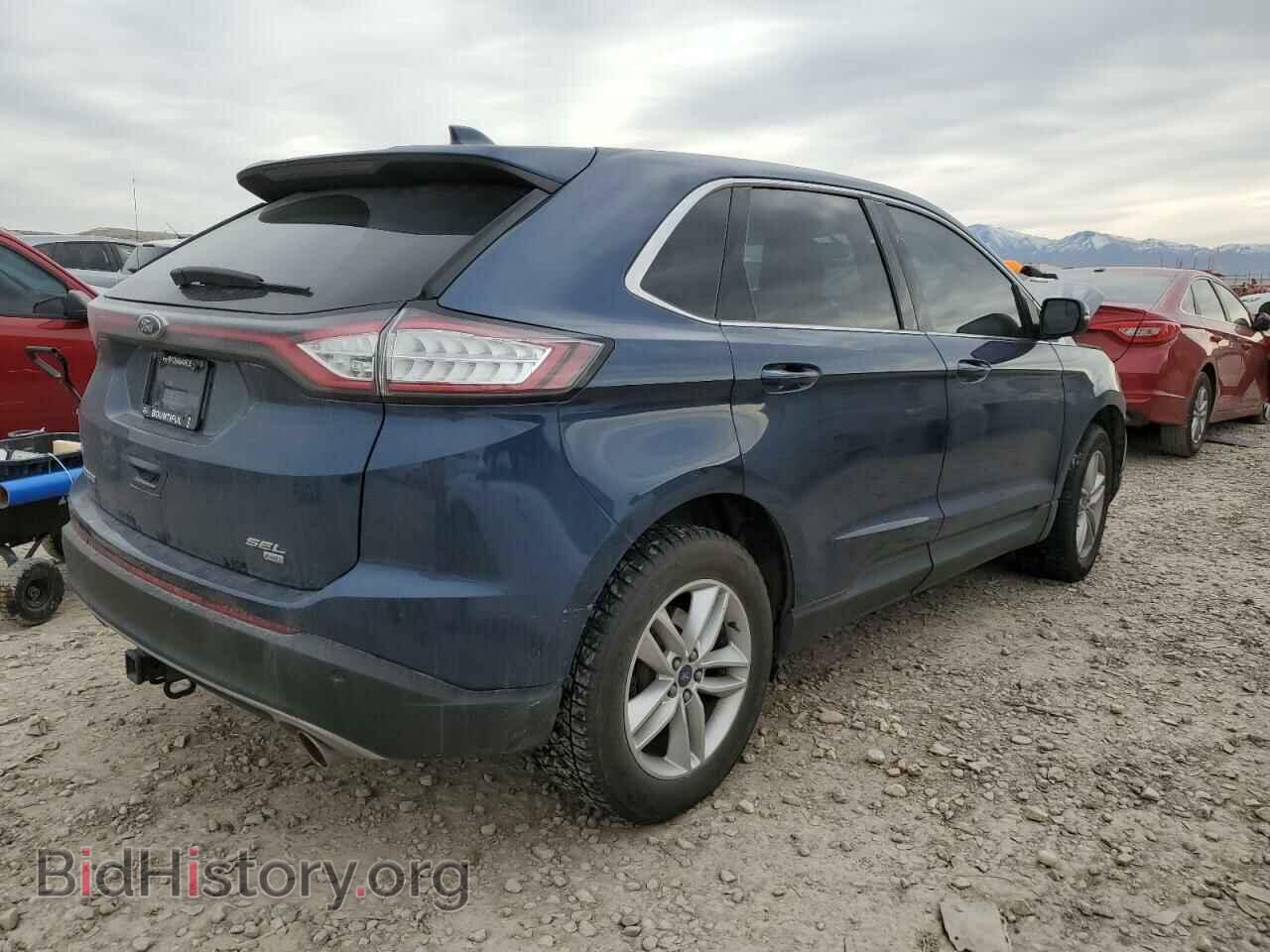 2017 FORD EDGE - VIN: 2FMPK4J88HBB51727 - Photo 3