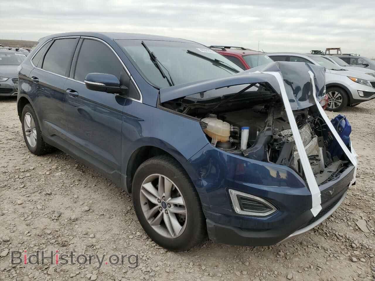 2017 FORD EDGE - VIN: 2FMPK4J88HBB51727 - Photo 4