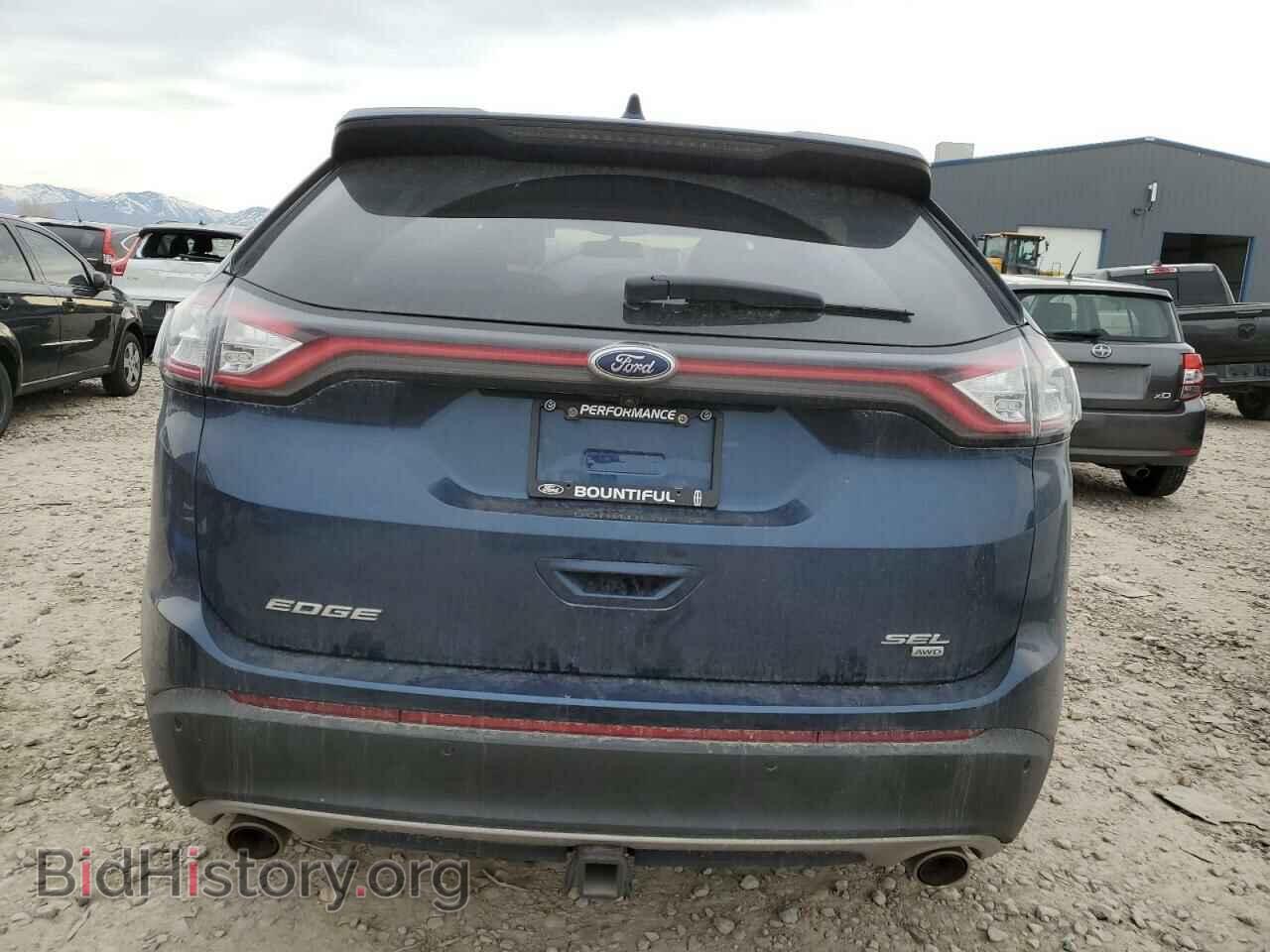 2017 FORD EDGE - VIN: 2FMPK4J88HBB51727 - Photo 6