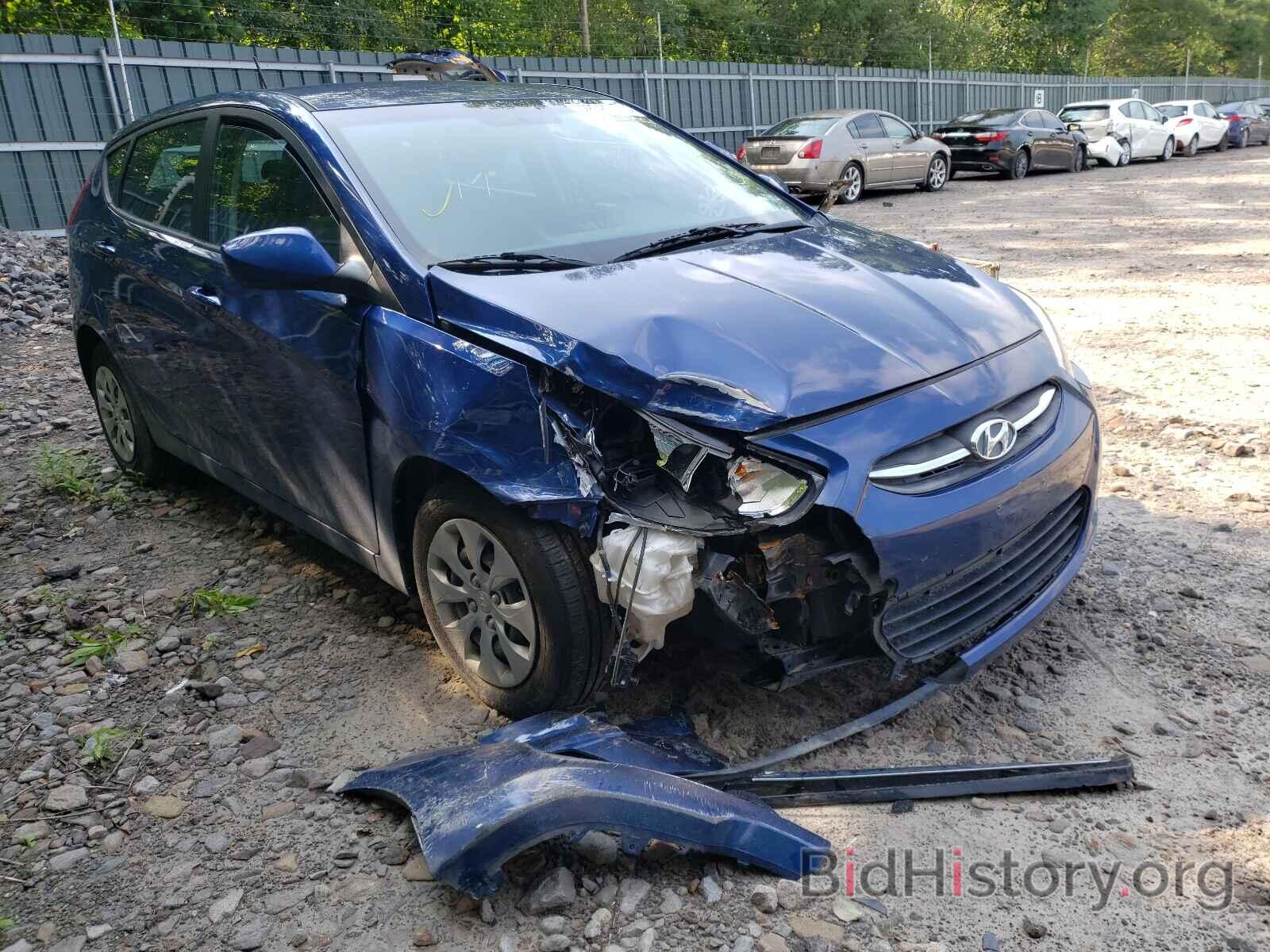 Photo KMHCT5AE4HU338819 - HYUNDAI ACCENT 2017