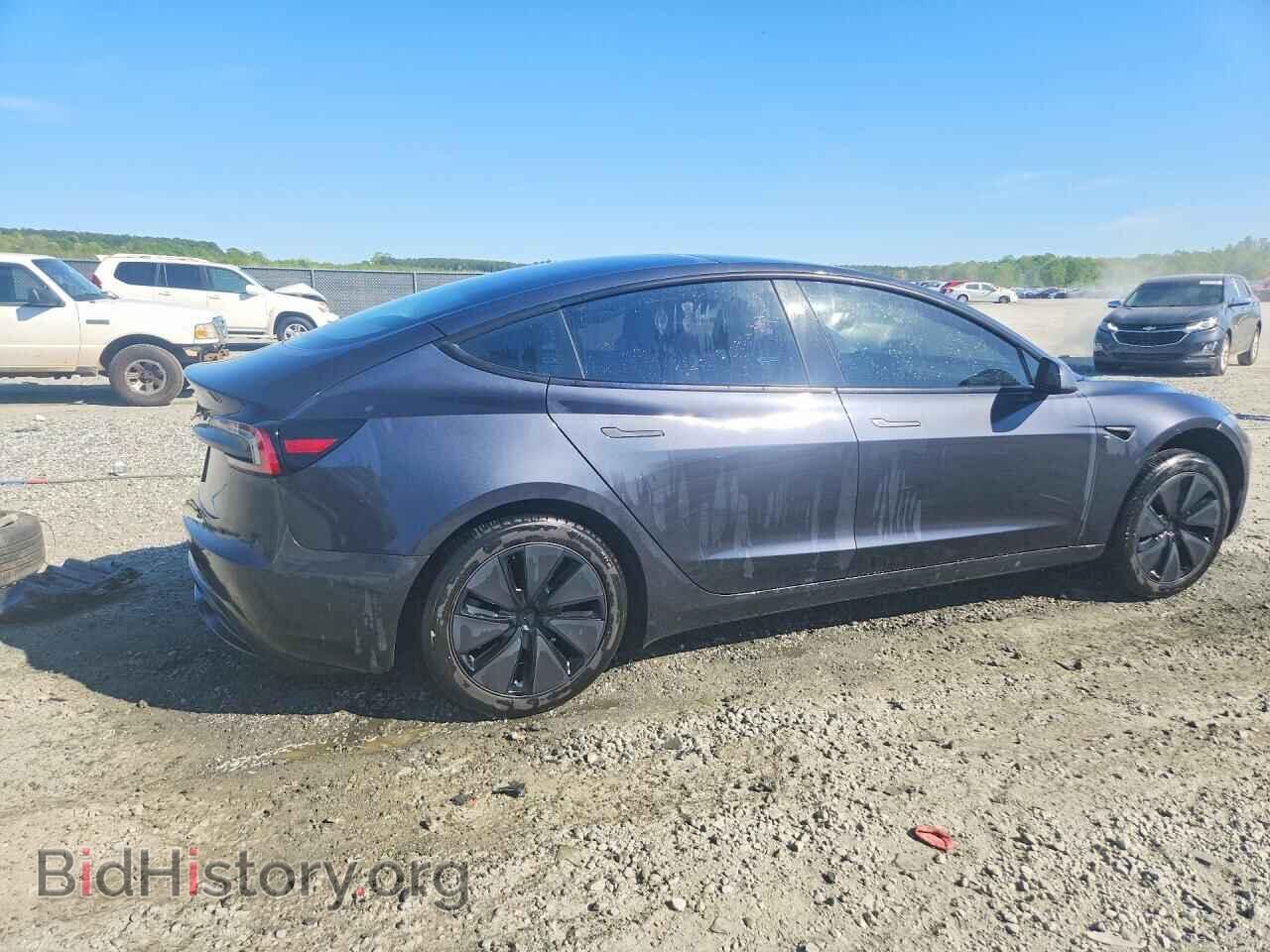 2025 TESLA MODEL 3 - VIN: 5YJ3E1EA0SF061472 - Photo 3