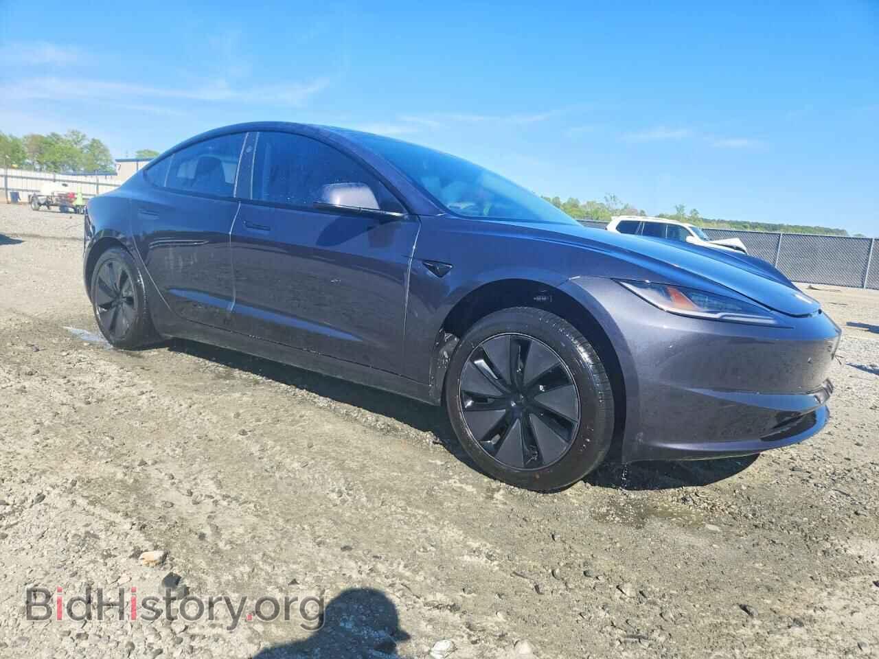 2025 TESLA MODEL 3 - VIN: 5YJ3E1EA0SF061472 - Photo 4