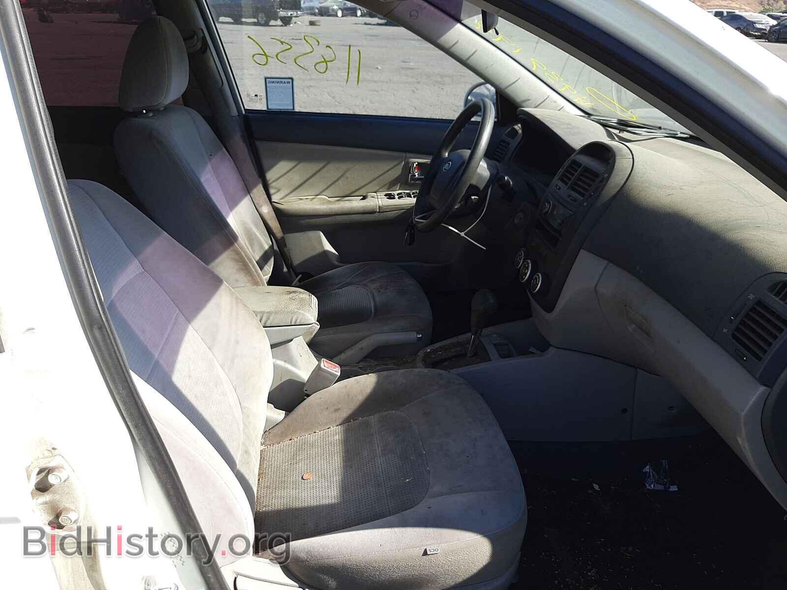 2009 KIA SPECTRA - VIN: KNAFE222995663389 - Фото 5