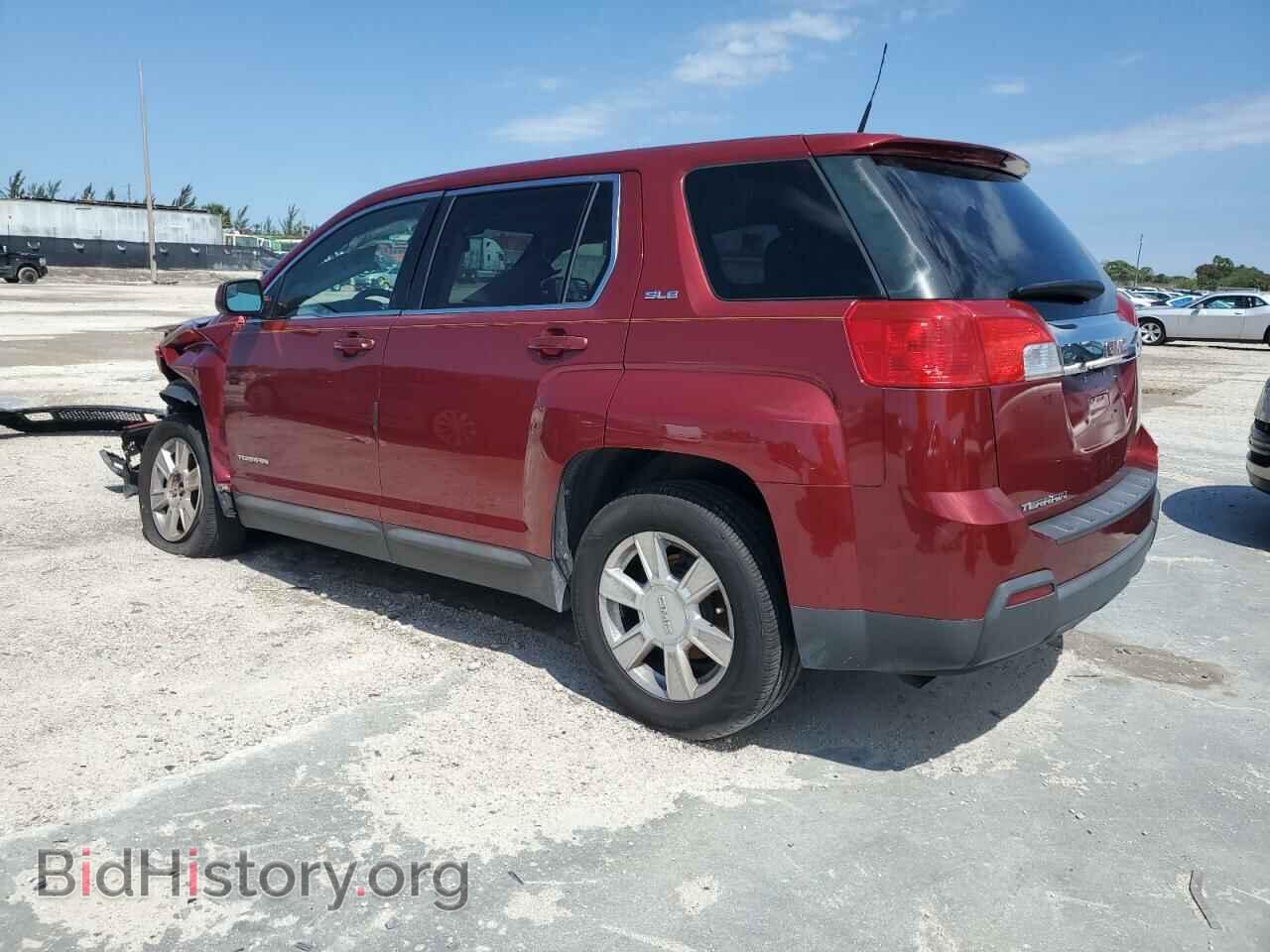 2012 GMC TERRAIN - VIN: 2GKALMEK2C6294904 - Photo 2