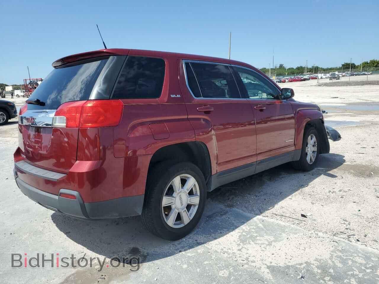 2012 GMC TERRAIN - VIN: 2GKALMEK2C6294904 - Photo 3