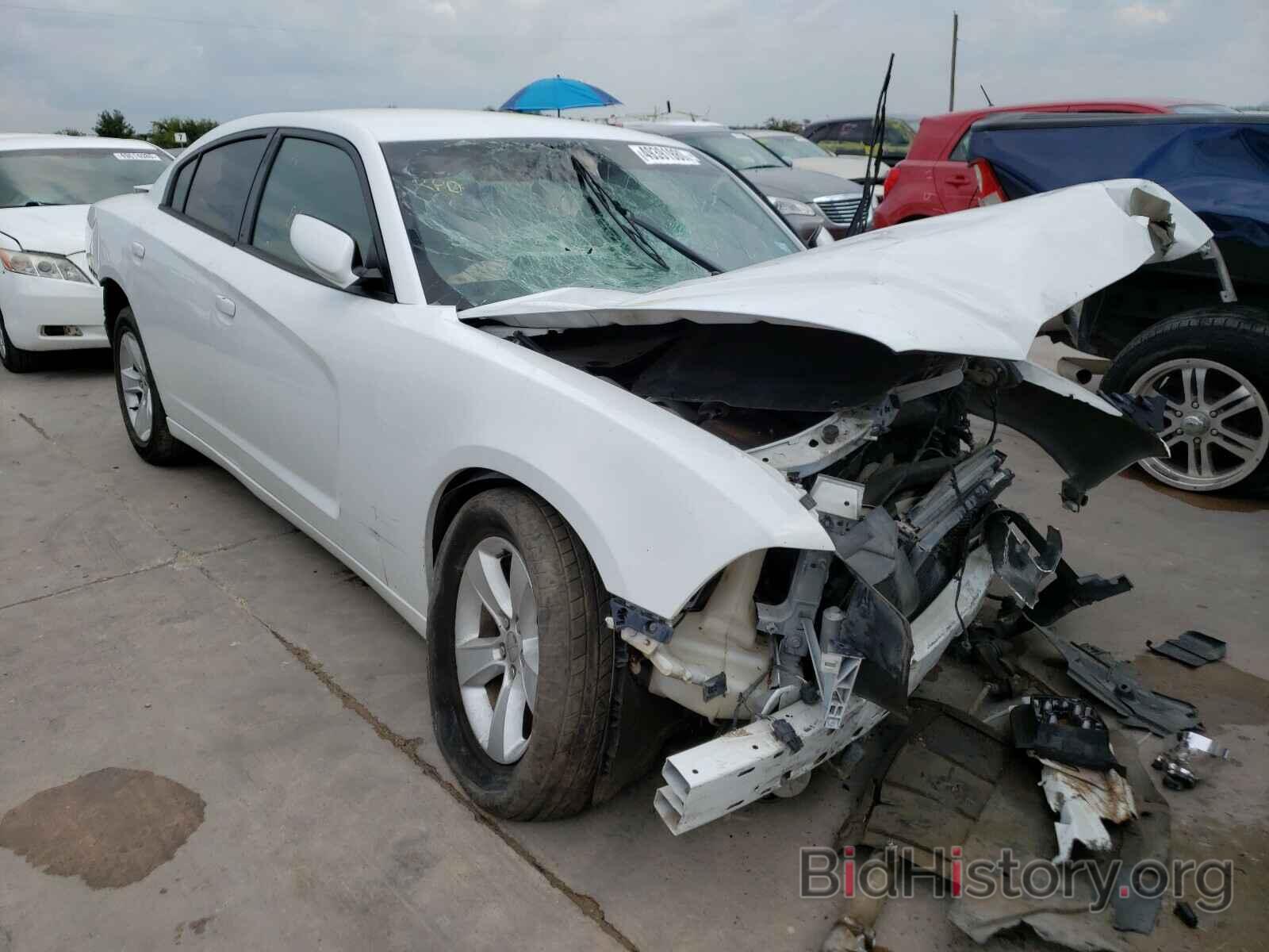 Photo 2C3CDXBG8EH168111 - DODGE CHARGER 2014