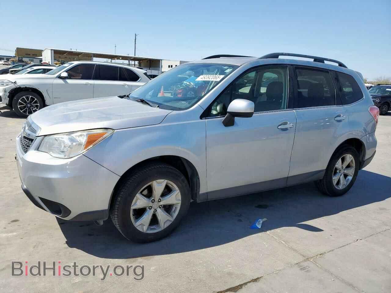 Photo JF2SJARC9GH401584 - SUBARU FORESTER 2016