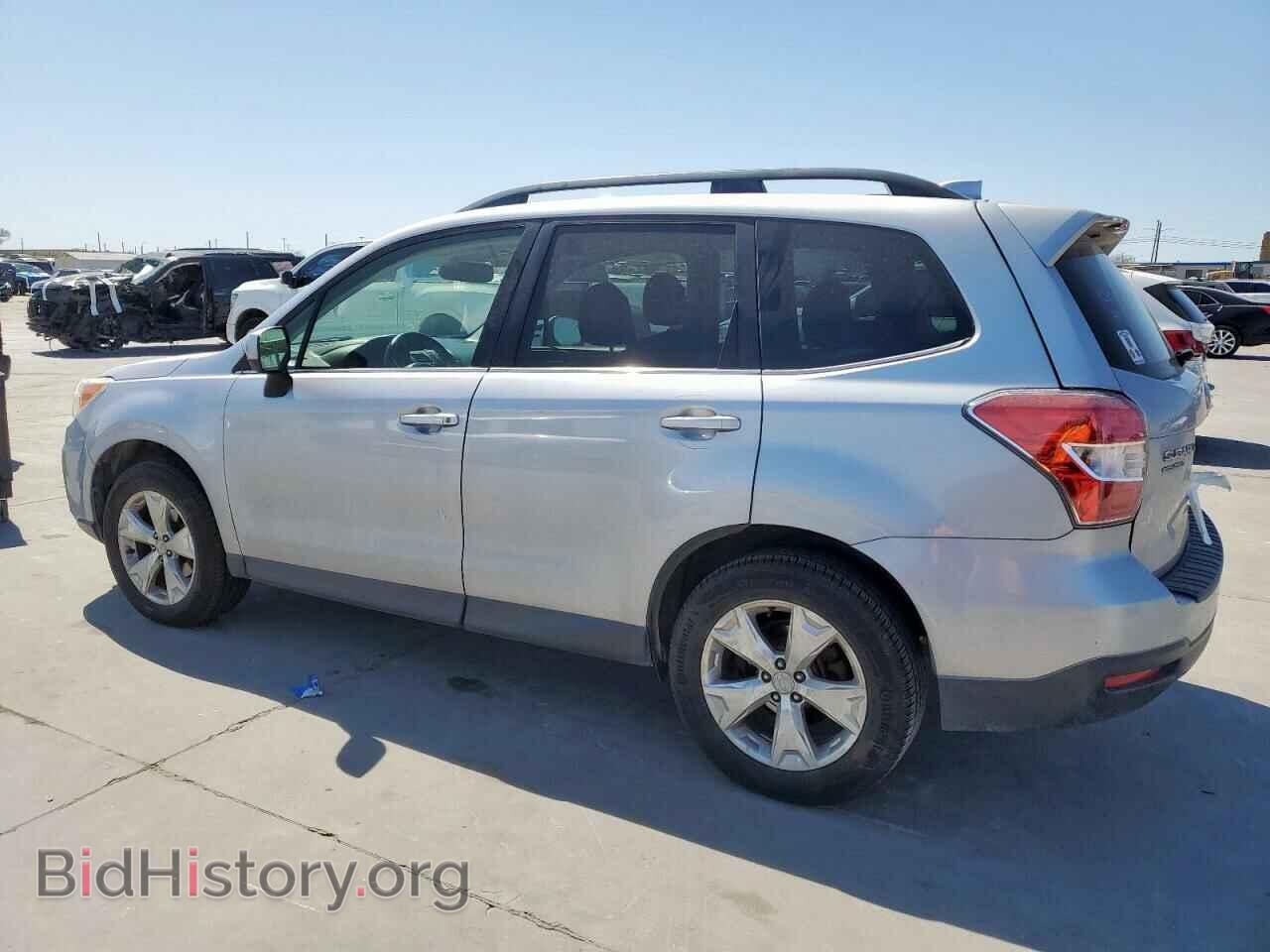 2016 SUBARU FORESTER - VIN: JF2SJARC9GH401584 - Фото 2