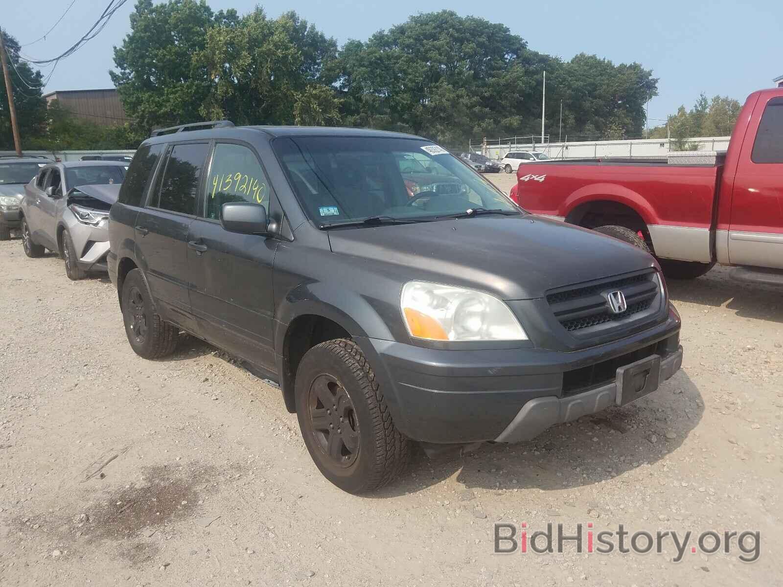 Фотография 2HKYF18424H533426 - HONDA PILOT 2004