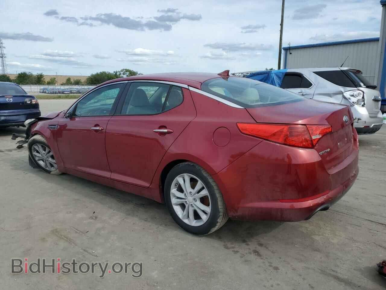 2013 KIA OPTIMA - VIN: 5XXGM4A76DG160507 - Фото 2