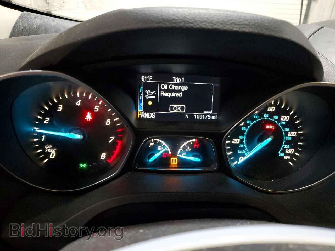 2016 FORD ESCAPE - VIN: 1FMCU9J92GUA04889 - Фото 9